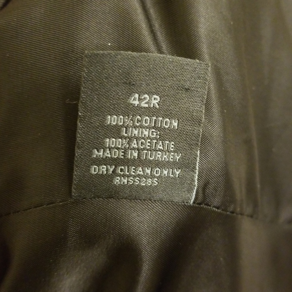 Blazer suit jacket - Picture 3 of 5